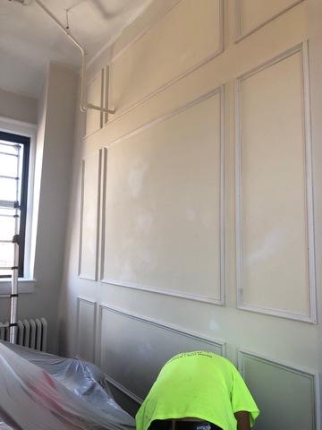 Carpentry and Interior Painting in Greenwich, CT.