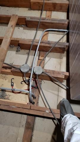 Attic insulation