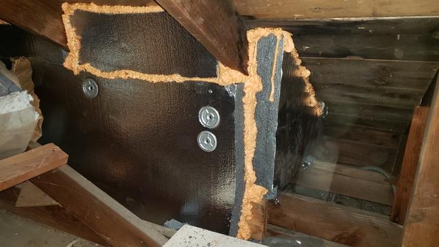 Attic insulation