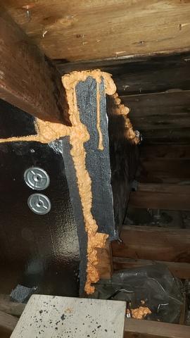 Attic insulation