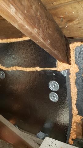 Attic insulation