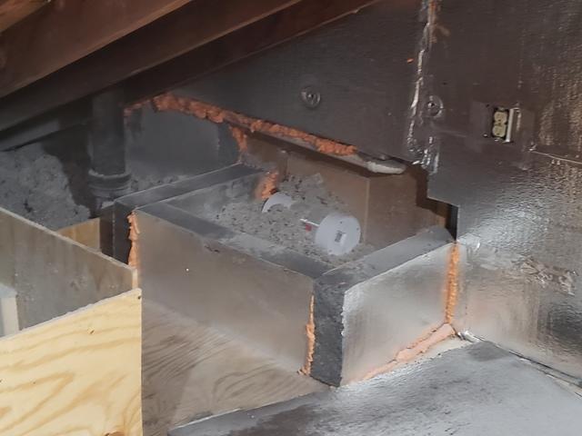 Attic insulation