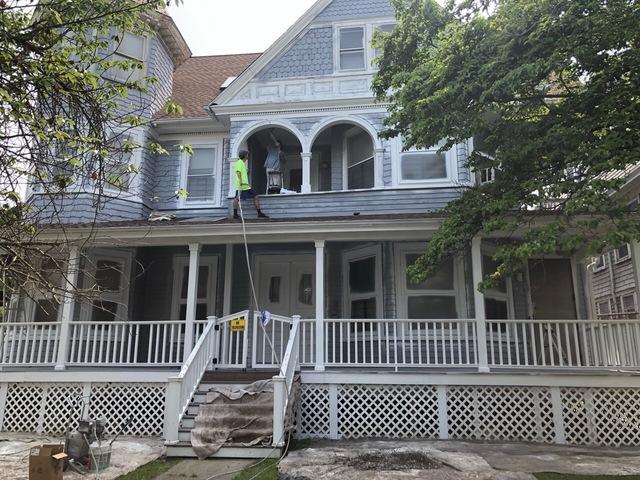 Exterior Painting in Bridgeport, CT