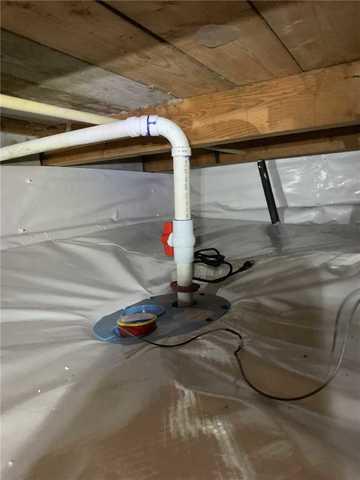 Crawlspace Drainage