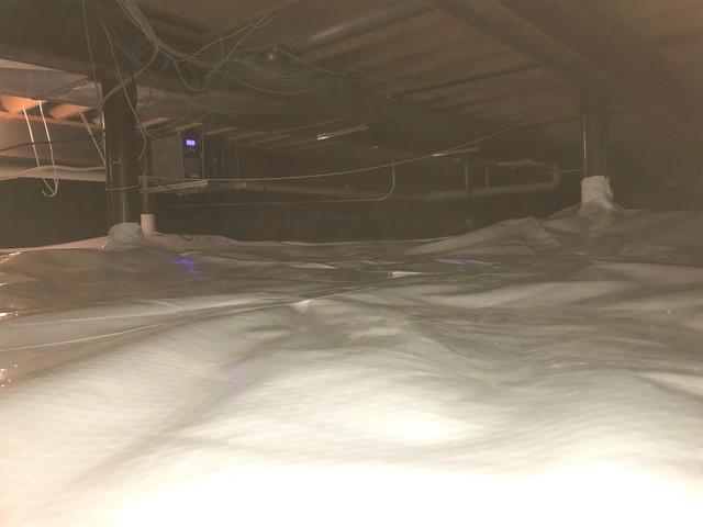 White Vapor Barrier