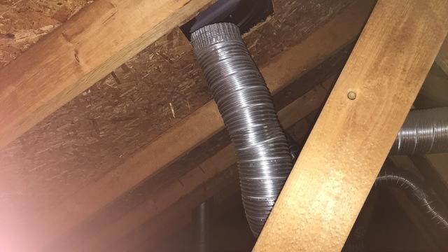 Attic insulation