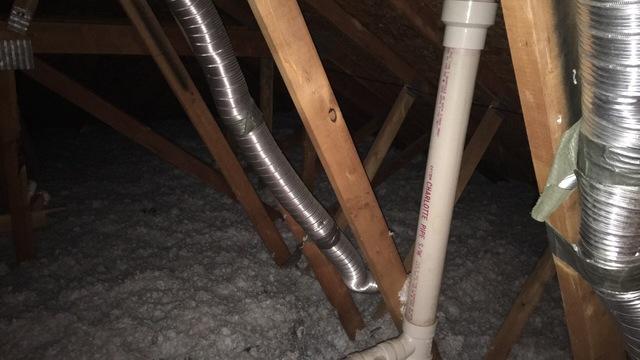 Attic insulation