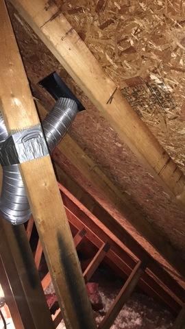 Attic insulation