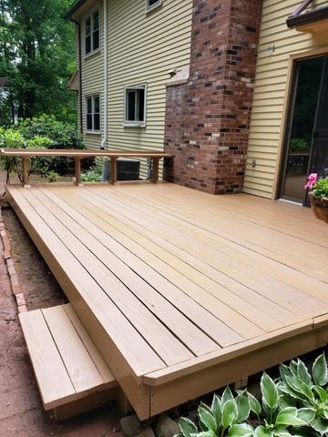 Deck Painting in North Branford, CT