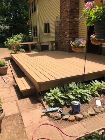 Deck Painting in North Branford, CT