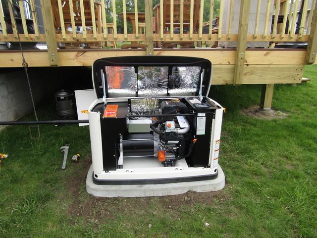 Inside Generac Generators Generator Installation - 16 kw Generac Generator Installation ...