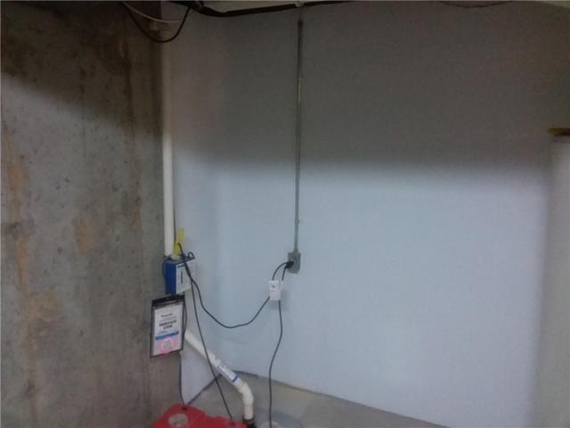 waterproofing sump