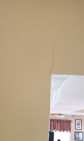 Crack in the Drywall