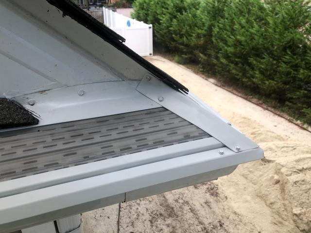Holy City Gutterworks Gutter Cleaning Protection Photo Album Mastershield Installs