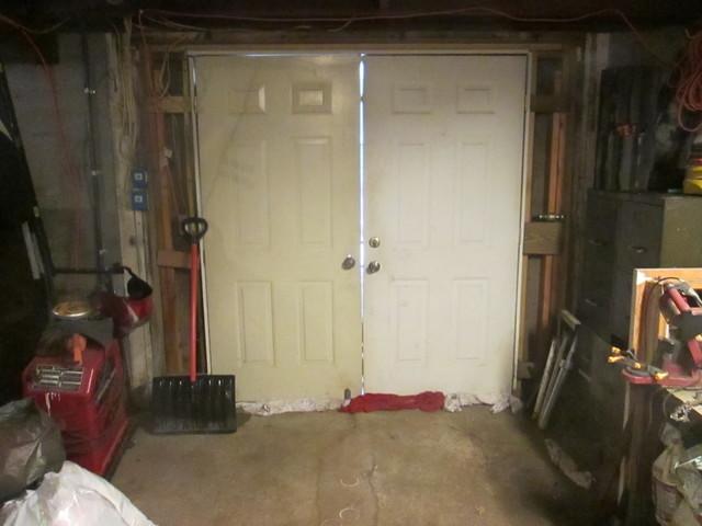 Leaky Door in Coventry, CT