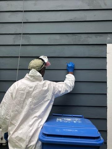 Exterior Painting in Progress