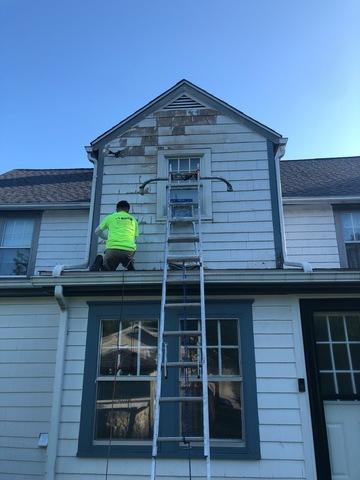 Exterior Patch and Paint in Darien, CT