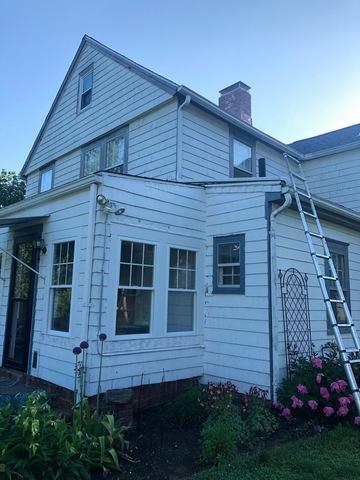 Exterior Patch and Paint in Darien, CT