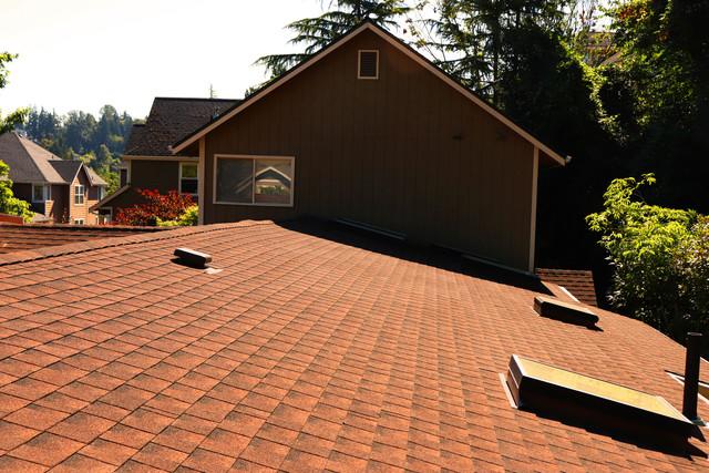 Gutter Roof Solutions Nw Types Of Roofing Photo Album Gaf Composition Roofing