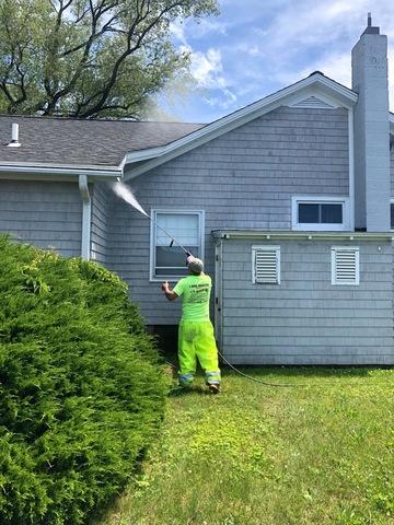 Power Washing in North Branford, CT