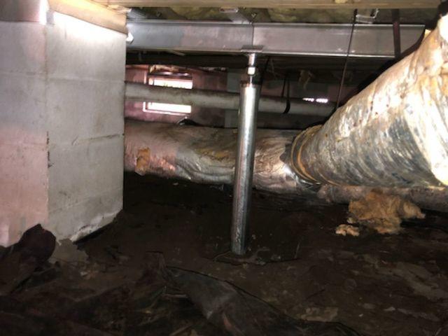 SmartJacks are Crawl Space Support Columns.