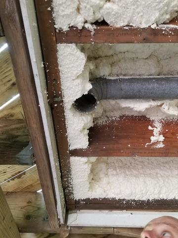 Insulating the Cantilevers