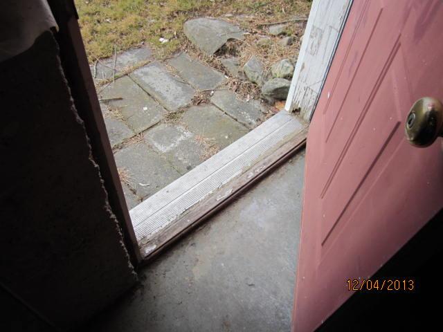 Outside Door in Wauregan, CT