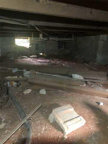 Common Cause of Sinking Floor