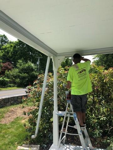 Exterior Painting in Darien, CT