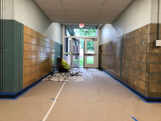 Continuing the Stripping Process in Orange, CT