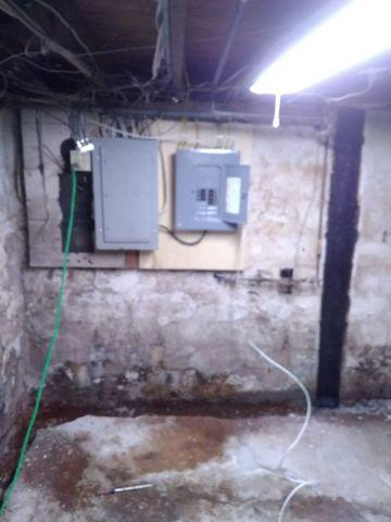 Waterproofing Syracuse trench is dug