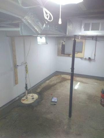 Basement Waterproofing Syracuse NY transformation
