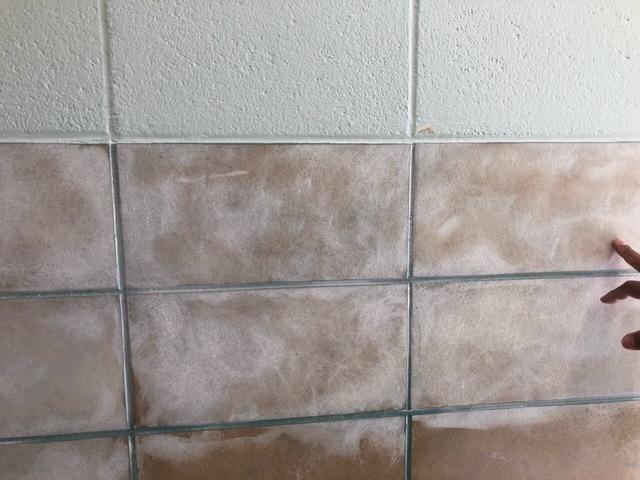 Textured Tiles in Orange, CT.
