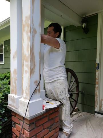 Pillar Painting