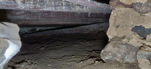 Sinking and Sagging Crawl Space in Woodville, WI