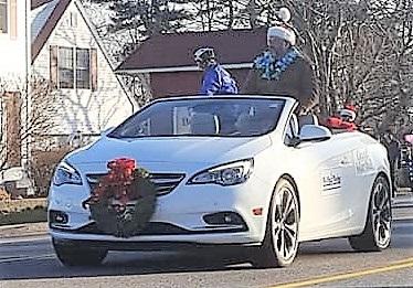 2018 Grand Marshal Wells Christmas Parade