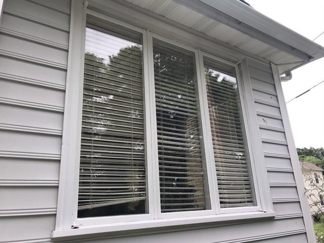 Exterior Window Trim Painting in Milford, CT