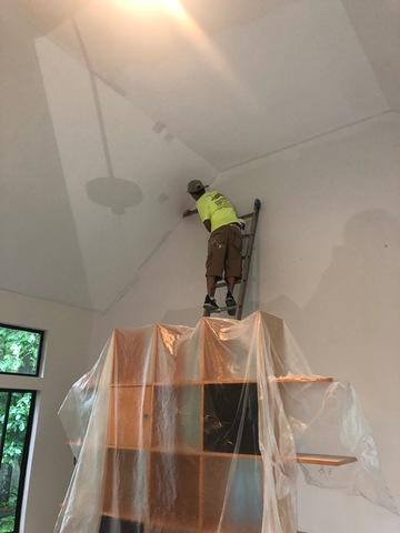 Interior Ceiling Painting in Guilford, CT