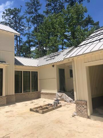 Time to put the panels on the roof!
