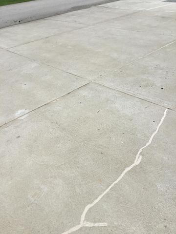 Concrete Sealed