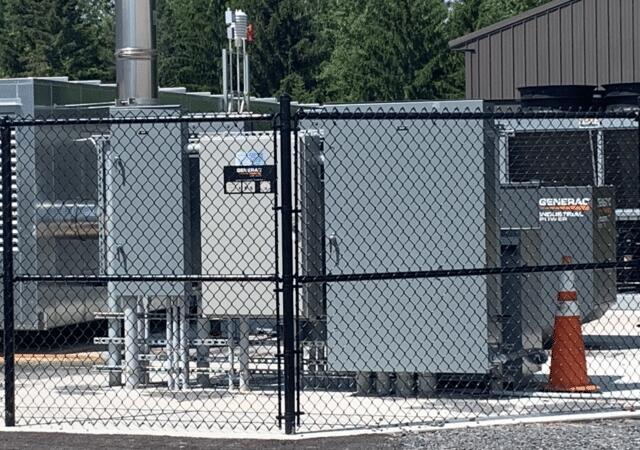 Transfer Switch & Electrical Panel