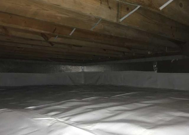 Getting Rid of the Old Insulation