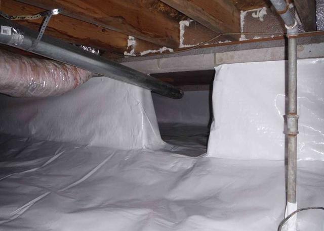 Reducing Moisture