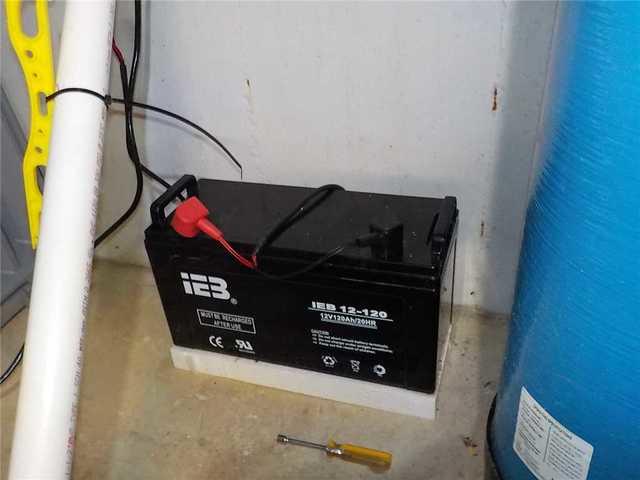 Triple Safe Battery