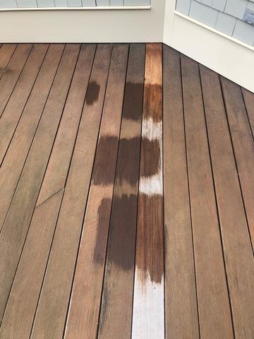 Deck Staining in Middletown, CT
