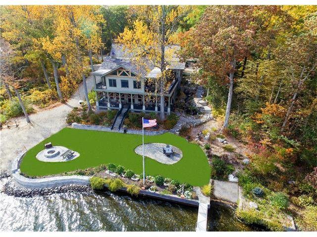 Lakefront Estate Camp Wakenah