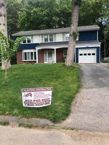 <p>The exterior painting results in Stamford, CT, looks like a brand new home!</p>