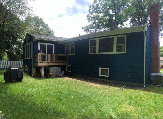 <p>Exterior painting from front to back for this beautiful home in Stamford, CT</p>