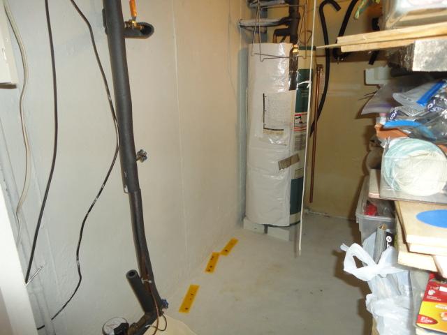 To dry out the basement of the Columbia, CT home, we installed our WaterGuard sub-floor drainage system around the entire perimeter of the basement. Our unique drains sit above the foot of the floor and are highly resistant to clogging. They also have easily accessed maintenance ports and draw water out of the wall to prevent it from entering the basement. The homeowners now have a dry basement living space to enjoy. 