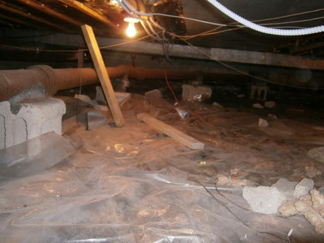 Wet Crawl Space in Bronxville, NY